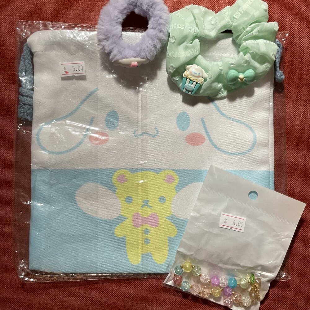 Cinnamoroll Fashion Gift Bundle
